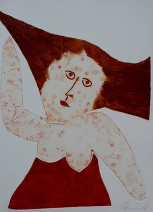 Reinhoud D'Haese - portfolio: 8 etsen en gedichten ( Hugo Claus) - 1997 kopen? Bied vanaf 725!