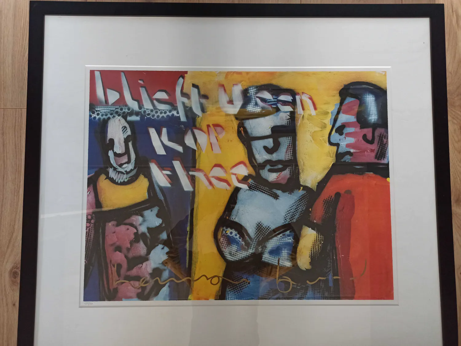 Veilingopbrengsten van Herman Brood | Kunstveiling.nl