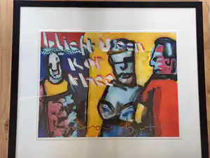 Herman Brood - Blieft u een kop thee verkocht voor € 395!