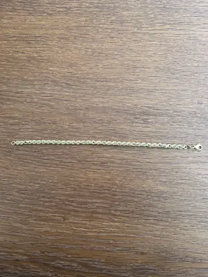 Elegante 14 karaat gouden koordarmband kopen? Bied vanaf 400!