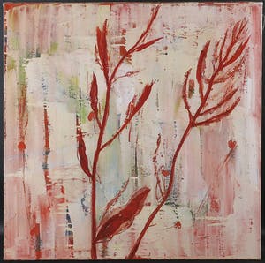 Joke Konijn - Olieverf op doek, Zuring - Ingelijst kopen? Bied vanaf 50!