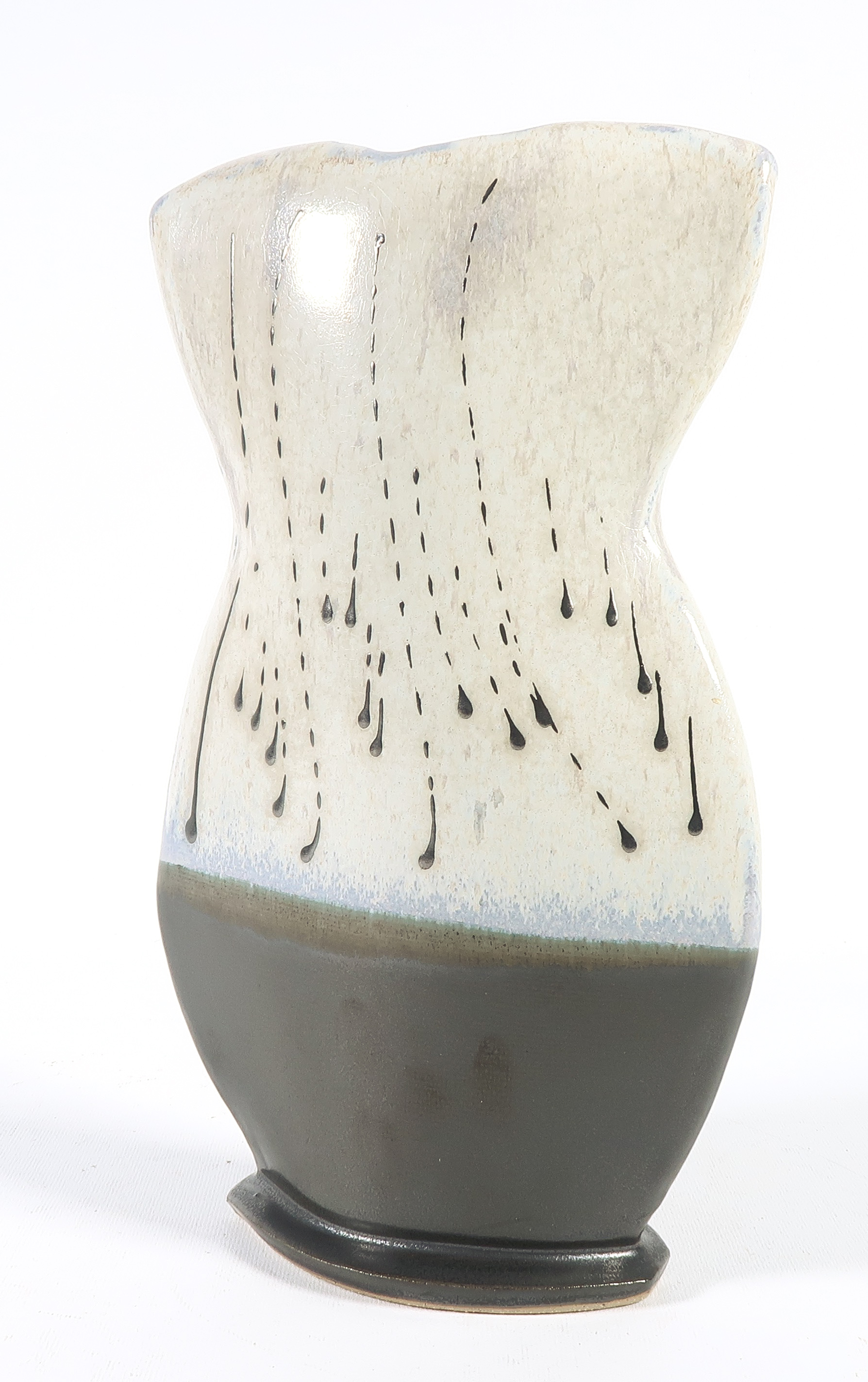 Ed Meissenberg - Keramiek, Vaas verkocht voor € 35!