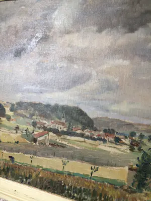 Elie Neuburger - Gezicht op Greux Domremy kopen? Bied vanaf 60!