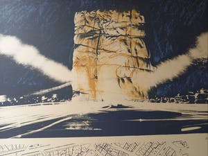 Christo - Packed Buildung, Project for the Arc de Triomphe, Paris kopen? Bied vanaf 2790!
