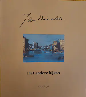 Jan Miechels - collage uniek werk + boek Jan Miechels Het andere kijken kopen? Bied vanaf 1!
