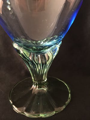 Niet of onleesbaar gesigneerd - Art Nouveau stijl glazen kopen? Bied vanaf 10!