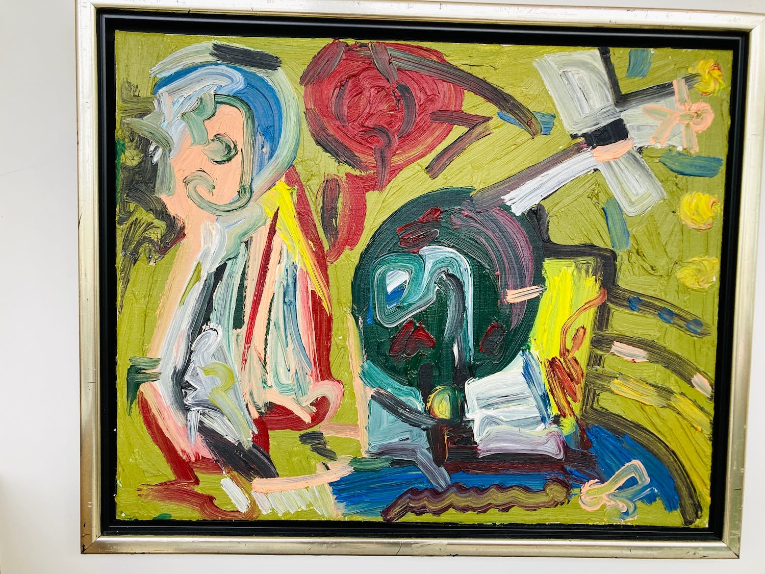 Wim Izaks - zonder titel verkocht voor € 365!