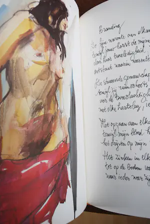 Bob ten Hoope - Annette, gesign ten Hoope/ A. Morriën, opl. 91/150 & 2 boeken:etsen/schilderijen kopen? Bied vanaf 30!