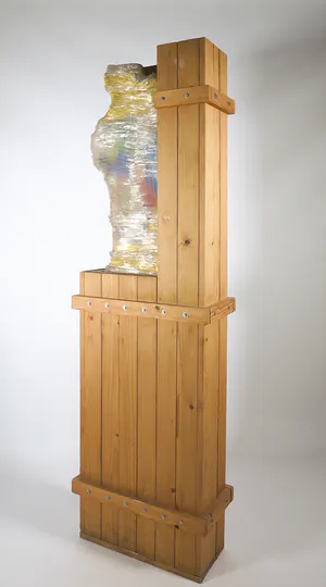 Hector Vilche - Gemengde techniek, Cogito ergo sum (Zeer groot) kopen? Bied vanaf 1!