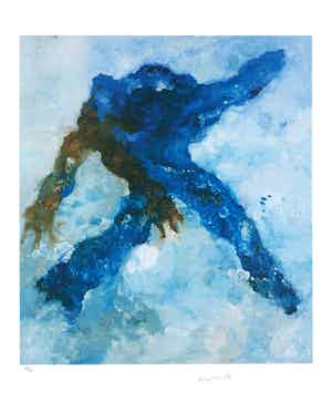 Armando - Handgesigneerde giclee: Gestalte verkocht voor € 99!