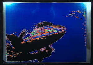 Henk van der Vet - Zeefdruk, Zonder titel (Groot) kopen? Bied vanaf 1!