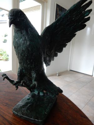 Staf Timmers - opvliegende vogel. kopen? Bied vanaf 500!