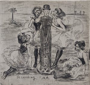 Rie Cramer - Verzoeking van de H.A. kopen? Bied vanaf 50!