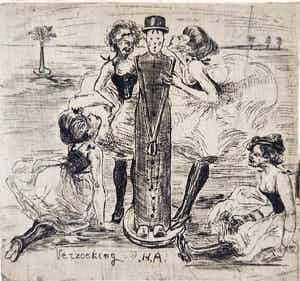 Rie Cramer - Verzoeking van de H.A. verkocht voor € 50!