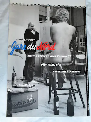 Anthon Beeke - Gare du Nord - Ontmoetingen met Frankrijk – Kunstkalender, 2004 kopen? Bied vanaf 1!