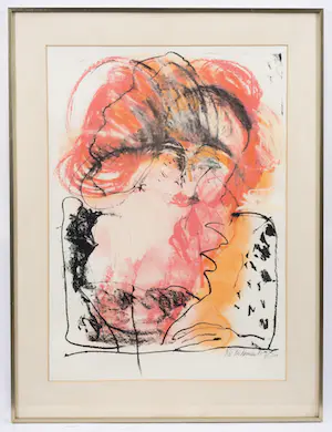 Kees van Bohemen - Kleuren litho - 1981 kopen? Bied vanaf 175!