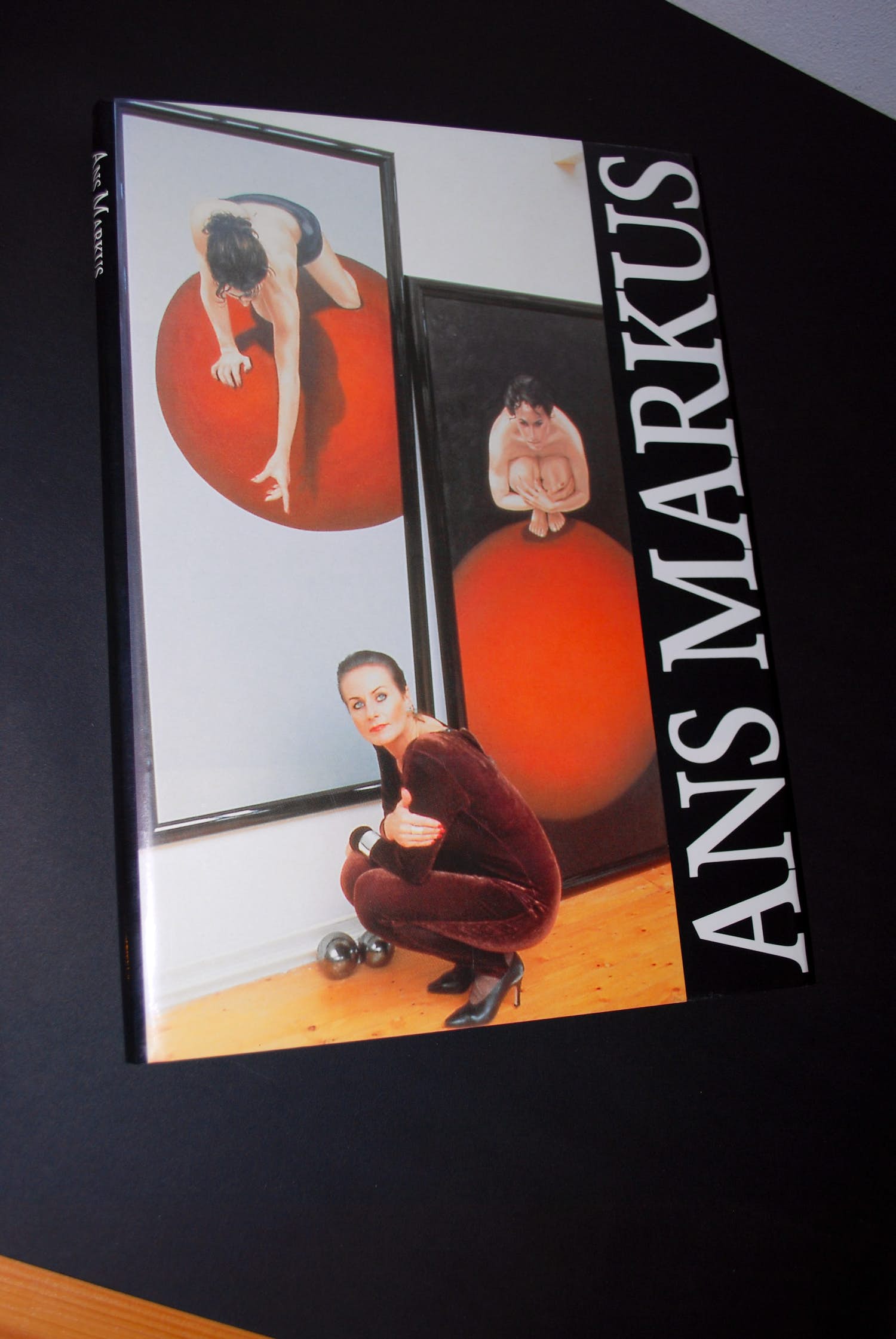 Ans Markus - Gesigneerd hardcover boek kopen? Bied vanaf 25!