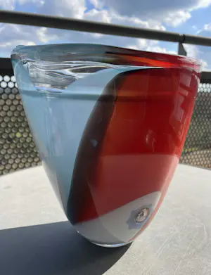 Misha Ignis - Unique glasobject “ Last Memories” van Misha Ignis kopen? Bied vanaf 450!