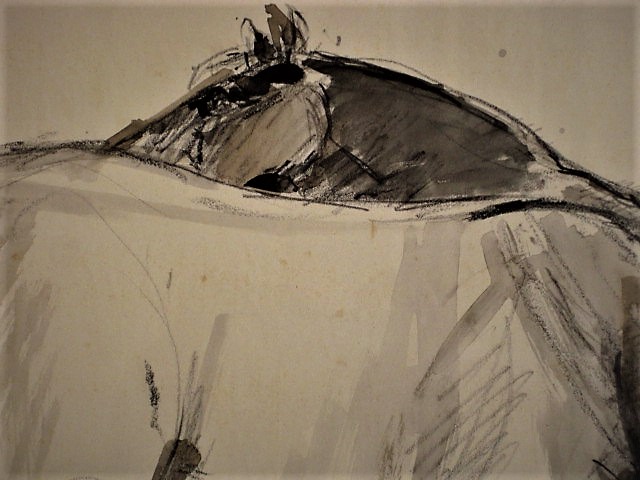 Frits van Eeden - Karakteristiek "Wilde Paarden" Aquarel van internationaal gelauwerde schilder kopen? Bied vanaf 1!