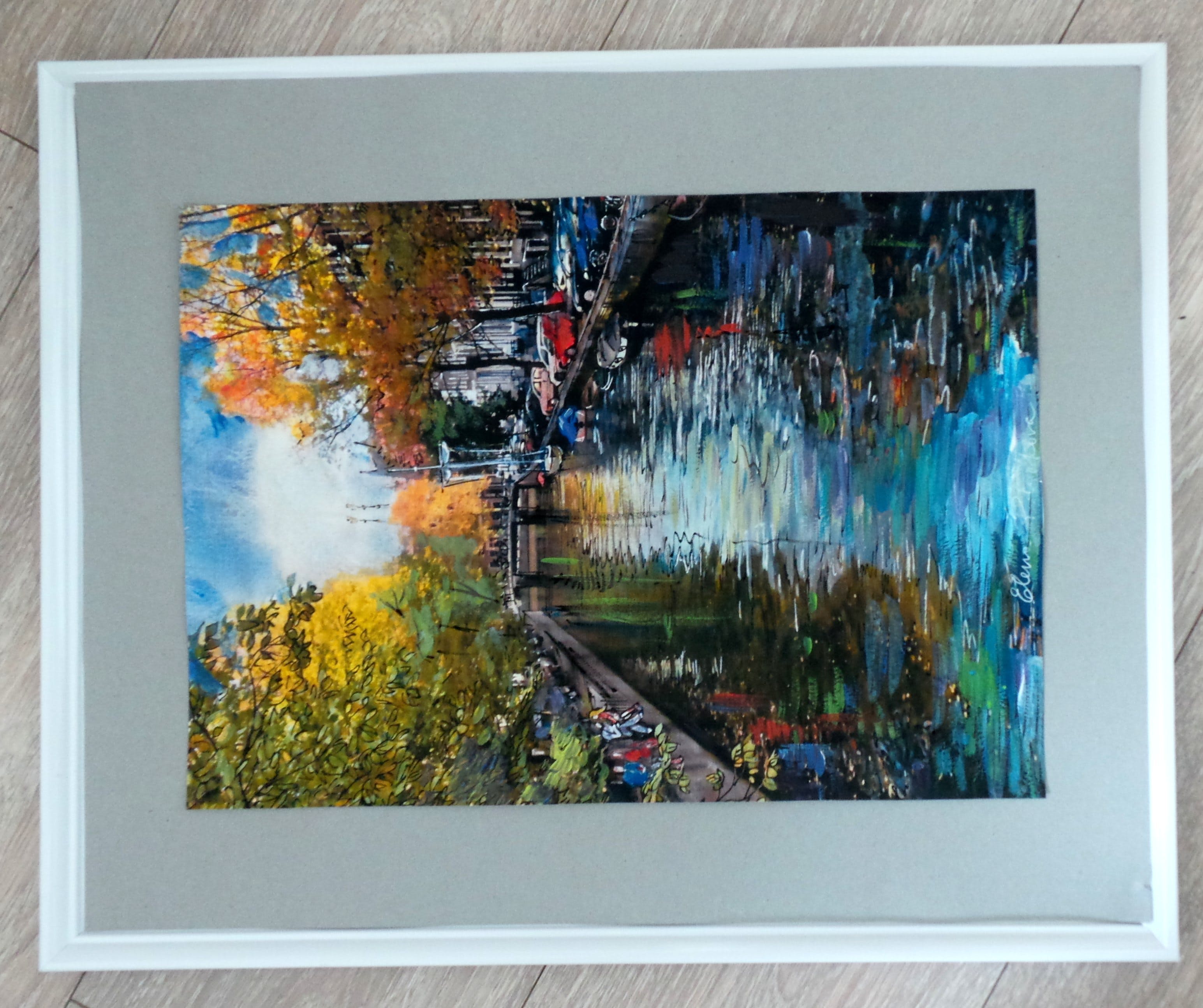 Elena Polyakova - Nazomeren in Amsterdam kopen? Bied vanaf 160!