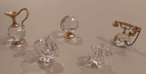 Niet of onleesbaar gesigneerd - Glazen objecten ter decoratie kopen? Bied vanaf 1!