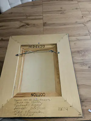 AcheterCarla van Slooten - 4 moderne werken? Enchérissez de 250!