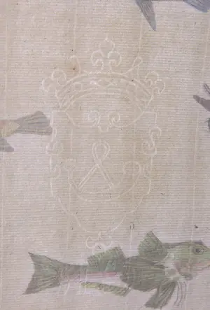 Harrison & Co. - Lot van twee handgekleurde gravures, Vogels, vissen en zoogdieren kopen? Bied vanaf 1!
