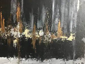 Niet of onleesbaar gesigneerd - Bos in de winter. kopen? Bied vanaf 1!