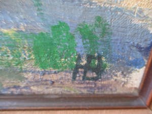 Hugo Brouwer - Landschap kopen? Bied vanaf 225!