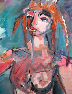 Christine Spierings - Olieverf op doek, Cinderella kopen? Bied vanaf 1!