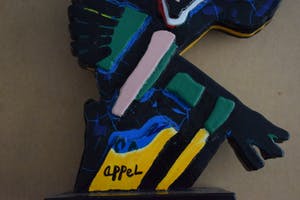 Karel Appel - (naar) - Dancing Girl kopen? Bied vanaf 1250!