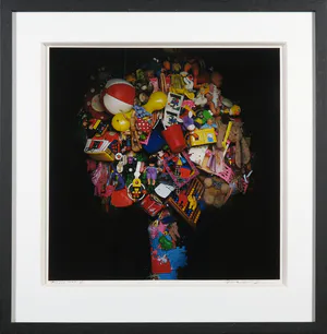 Paul Blanca - Foto, Compositie met speelgoed - Ingelijst kopen? Bied vanaf 300!