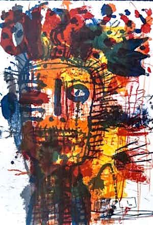 Rik van Iersel - Storyteller - Litho - Nieuwstaat - Prijs verlaagd verkocht voor € 39!