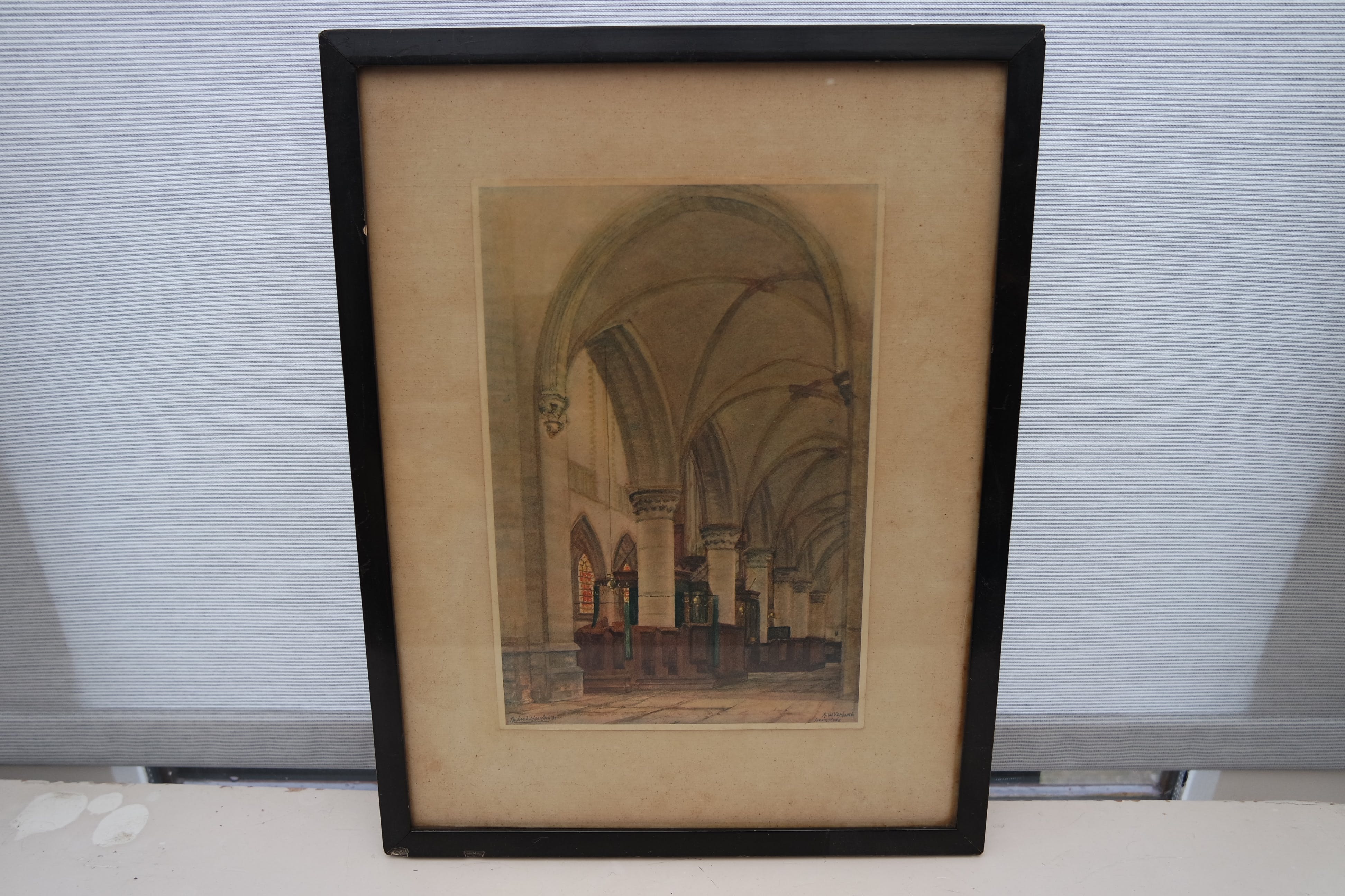Arij Albert Willem Verhorst - A.W Verhorst - Gr. Kerk Haarlem '30 kopen? Bied vanaf 25!