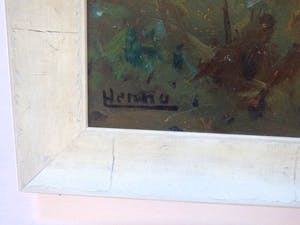 Louis Henno - boom in boslandschap kopen? Bied vanaf 100!