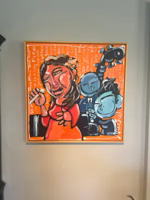 Michel Tijsterman - Schilderij , staat: zeer goed kopen? Bied vanaf 500!