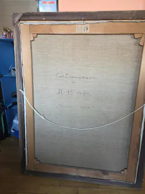 Carl Zimmermann - Schreiender Hirsch kopen? Bied vanaf 1800!