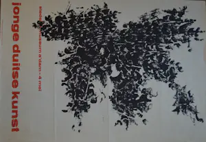 Willem Sandberg - Jonge Duitse kunst. kopen? Bied vanaf 50!