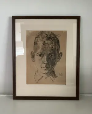 Tjitske G.M. van Hettinga Tromp - Portret van JJW Bogaards jr. kopen? Bied vanaf 35!