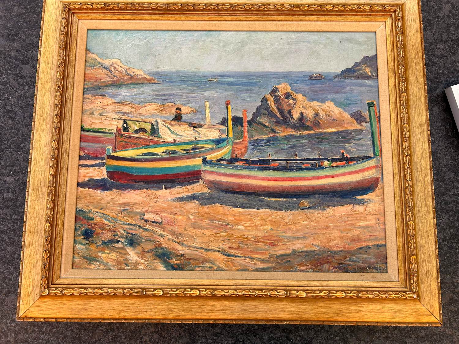 Harrie Verburg - Bootjes op strand kopen? Bied vanaf 250!