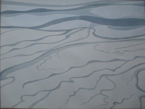 Paula Zwollo - Aquarel kopen? Bied vanaf 10!