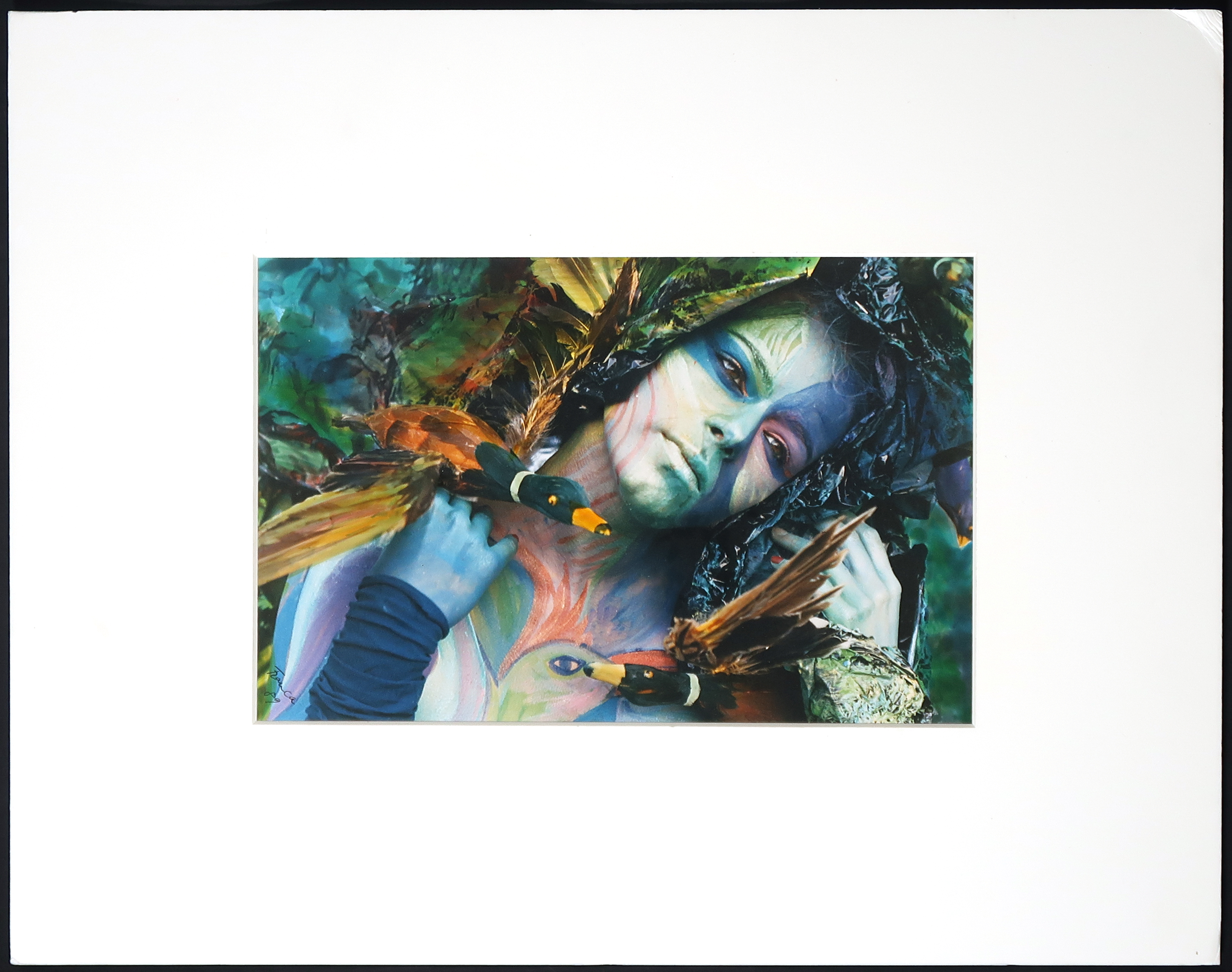 Franca Muller Jabusch - Handbewerkte foto, Eendenmeisje kopen? Bied vanaf 35!