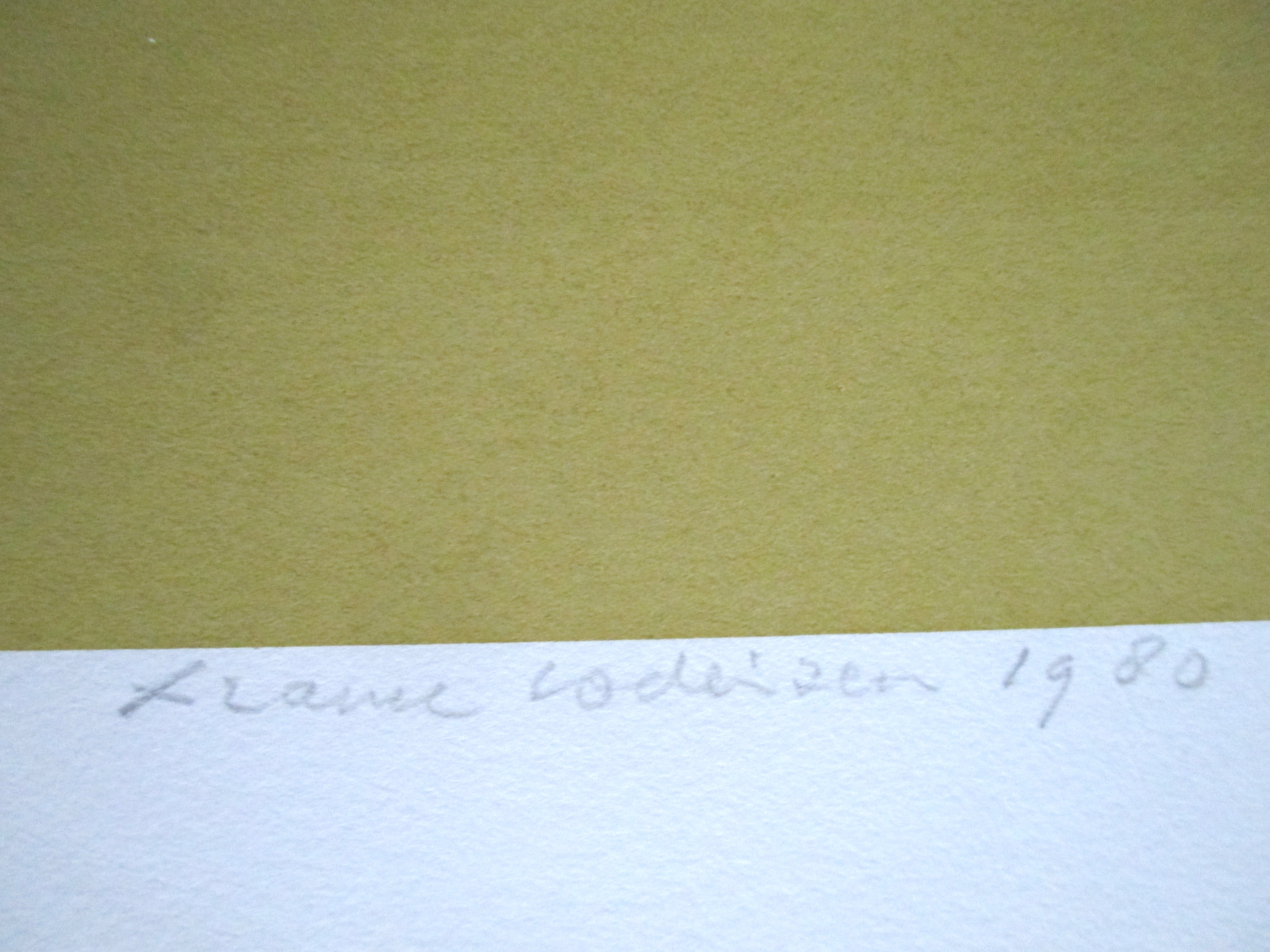 Frank Lodeizen - Zeefdruk kopen? Bied vanaf 35!