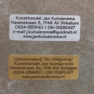 Lucebert - Artemis in ‘t zuur, ets (mooi ingelijst) kopen? Bied vanaf 275!