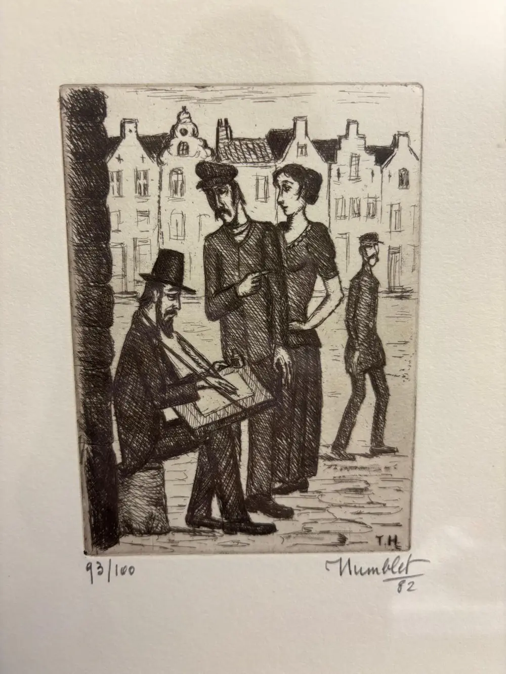 Theo Humblet (1919-2006)