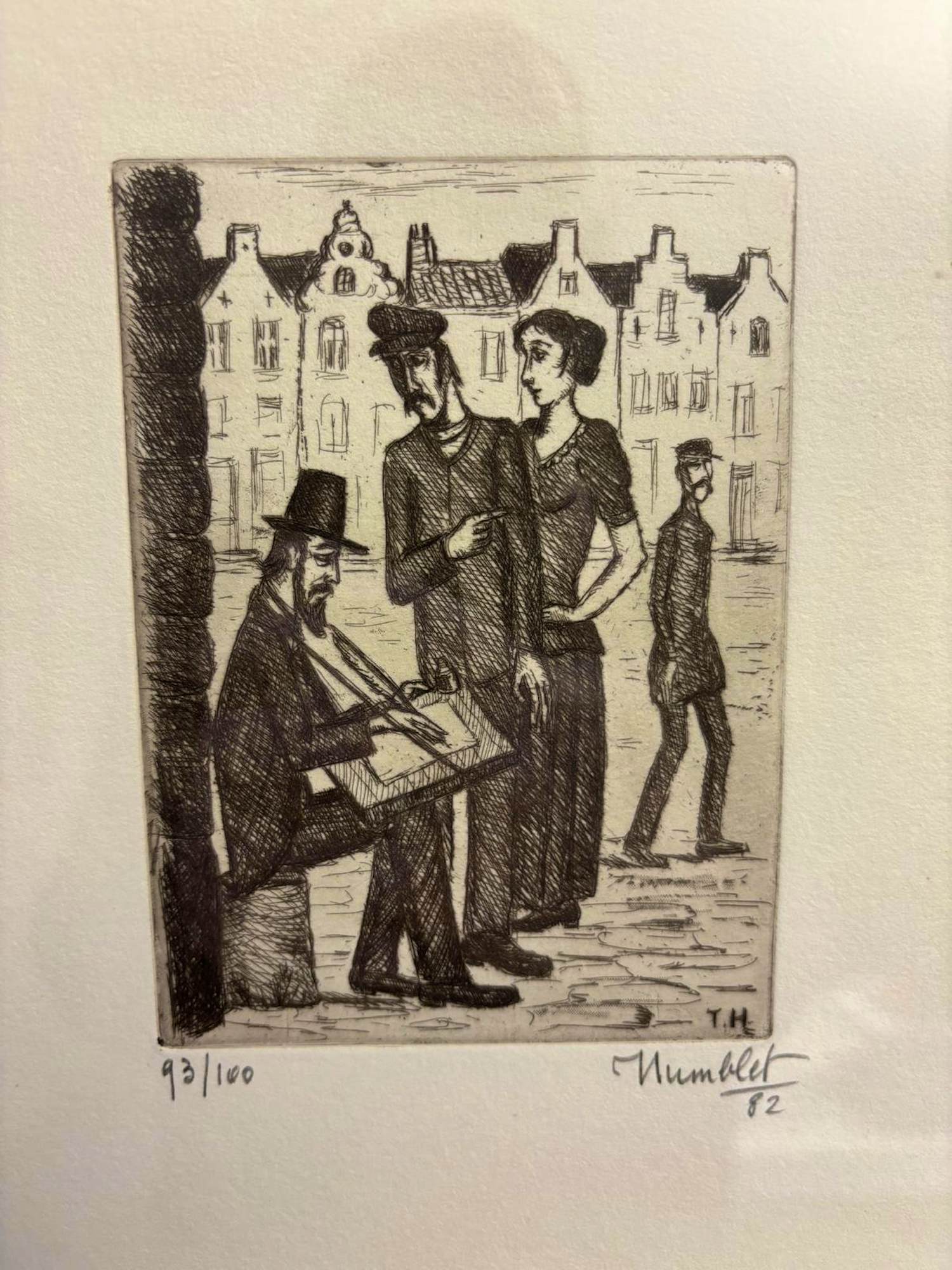 Theo Humblet - Is dit een zelfportret? kopen? Bied vanaf 100!