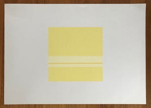 Antonio Calderara - Mooie zeefdruk - 1976 - Gesigneerd - 42/100 kopen? Bied vanaf 65!