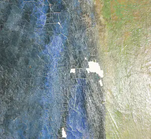 Aart Roos - Olieverf op doek, Moeder en kind (Zeer groot) kopen? Bied vanaf 1!