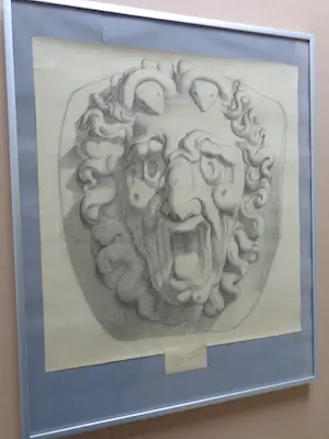 Jan Bronner - ONTWERPTEKENING ORNAMENT / ORIGINEEL WERK / 51x41cm / KADER / SIG / 1899 kopen? Bied vanaf 25!