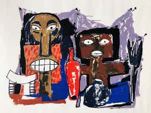 John Lie a Fo - De rode fles verkocht voor € 45!